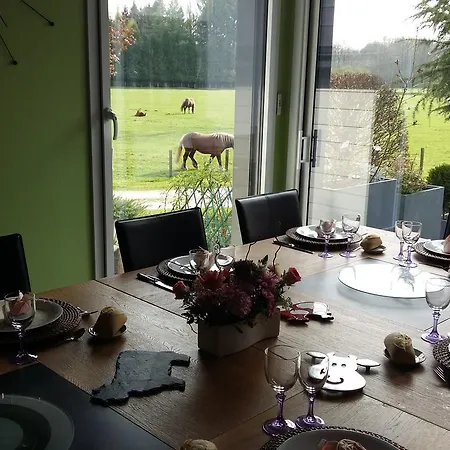Bed & Breakfast La Noue Aubain Corbenay